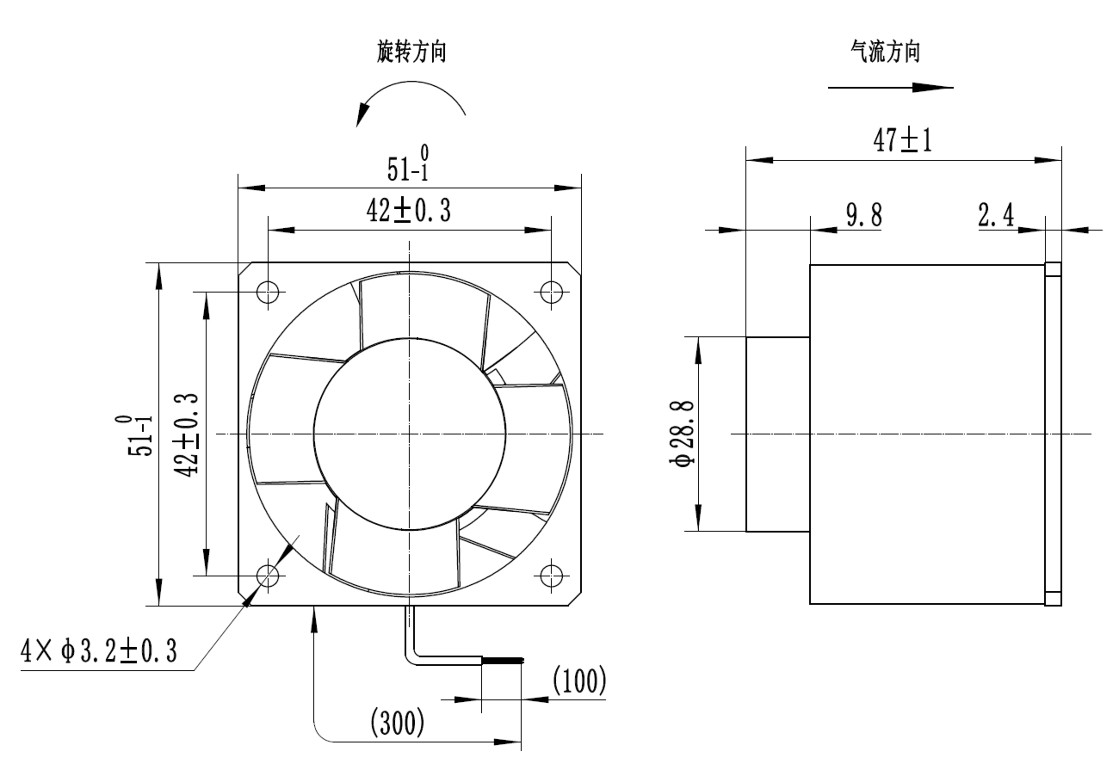 尺寸图 图1