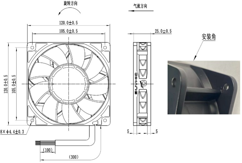 尺寸图 图1