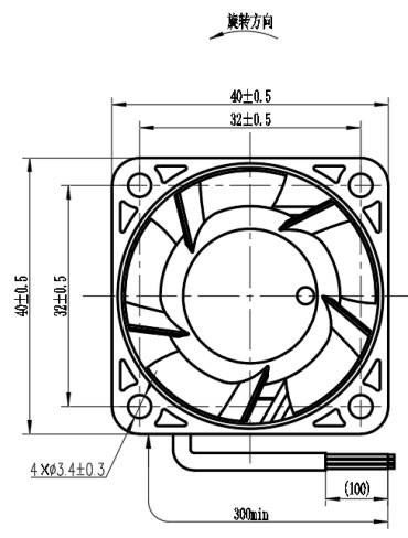 尺寸图 图1