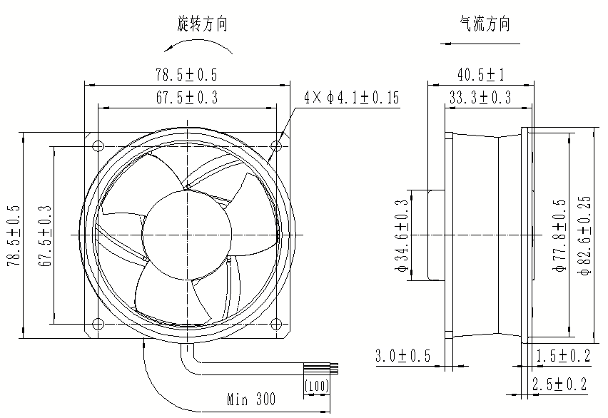 尺寸图 图2