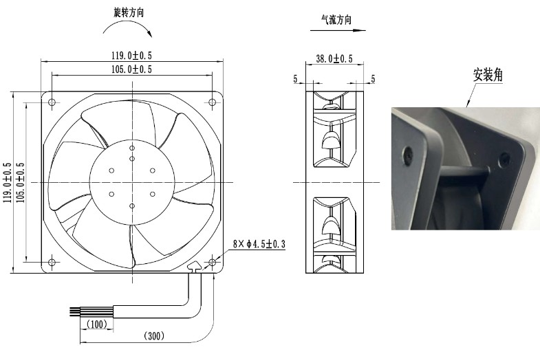 尺寸图 图3