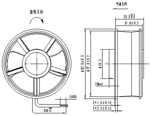 尺寸图 图2