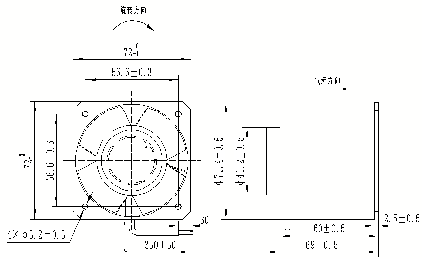 尺寸图 图1
