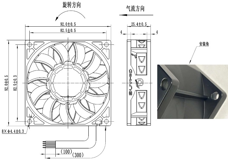 尺寸图 图1