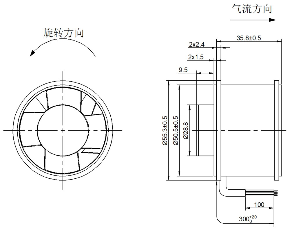 尺寸图 图1