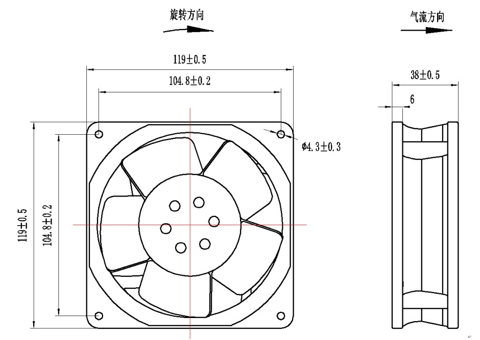 尺寸图 图1