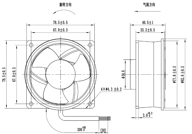 尺寸图 图1