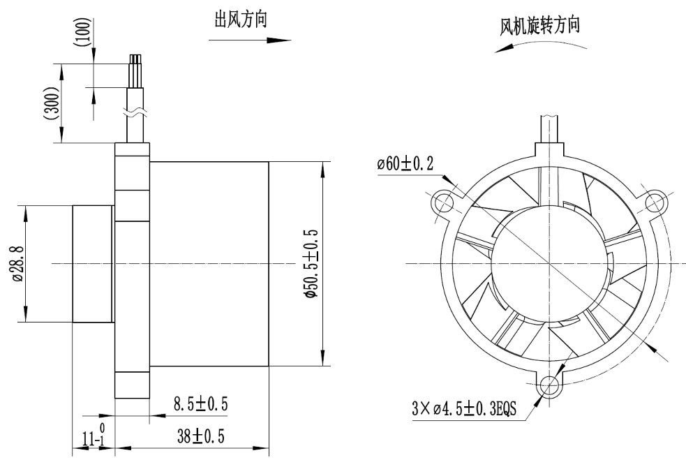 尺寸图 图1